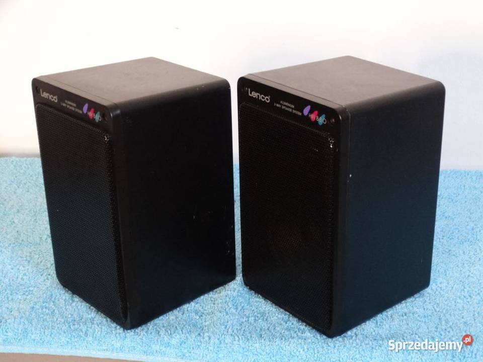 Kolumny monitory Lenco HiFi 880 Vintage WYSYŁKA podkarpackie Jasło
