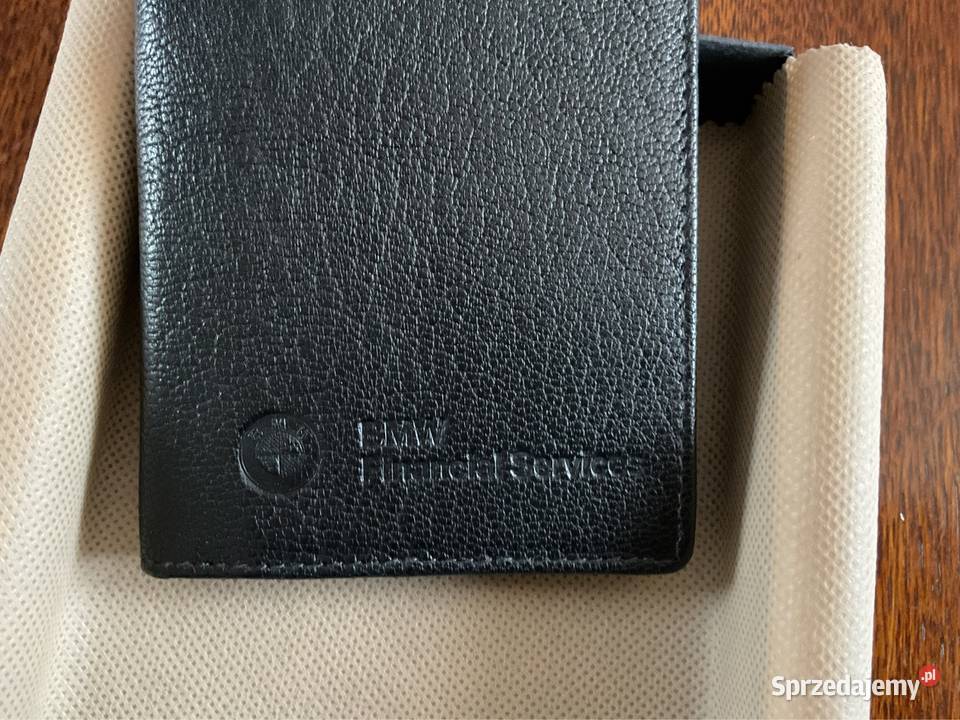 BMW oryginalne etui na karty z ochroną RFID Warszawa