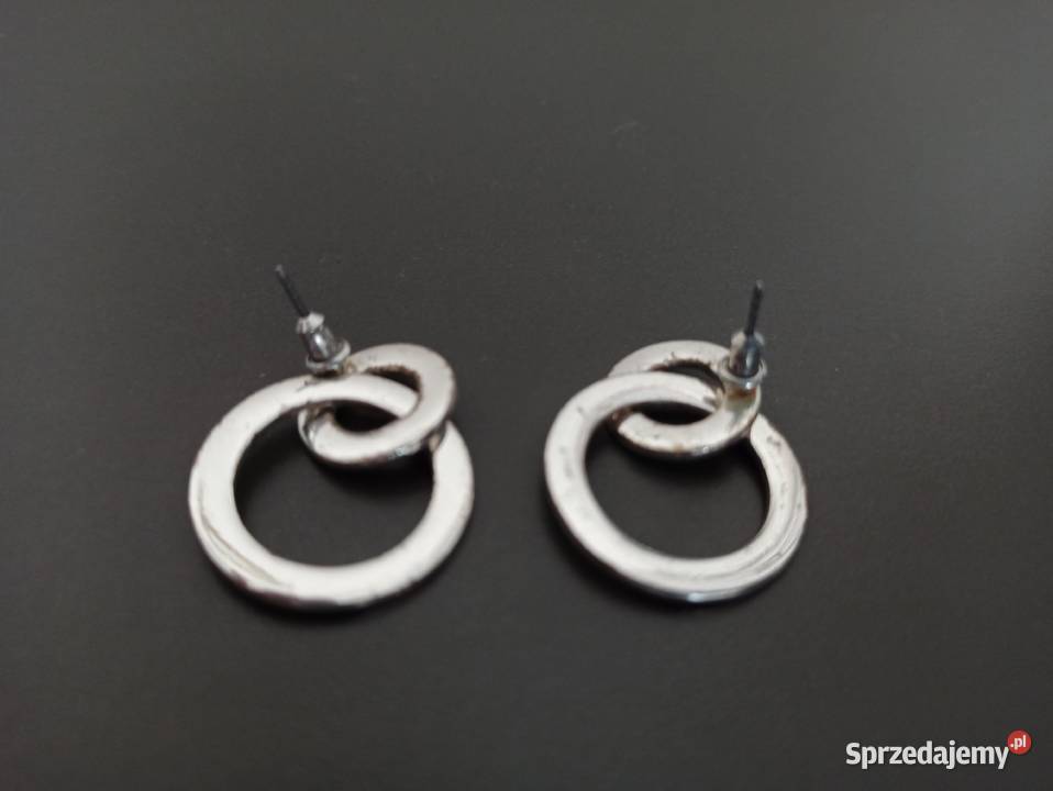Kolczyki srebrne Nowe Białystok