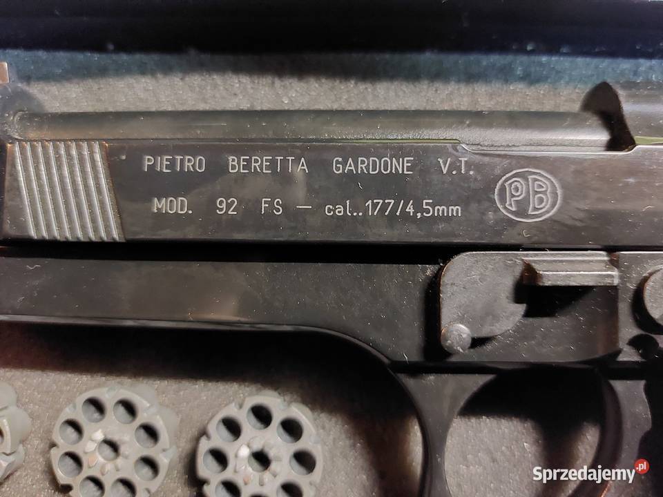 Wiatrowka beretta ms92f