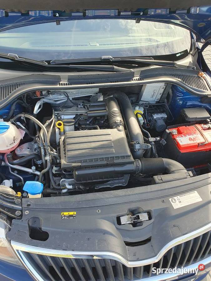 Skoda Rapid 12 Spaceback benzyna super stan Radomsko
