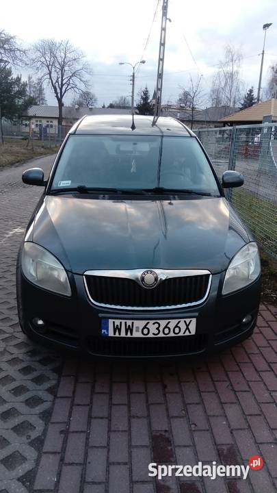 Skoda Roomster 14tdi Ożarów Mazowiecki sprzedam