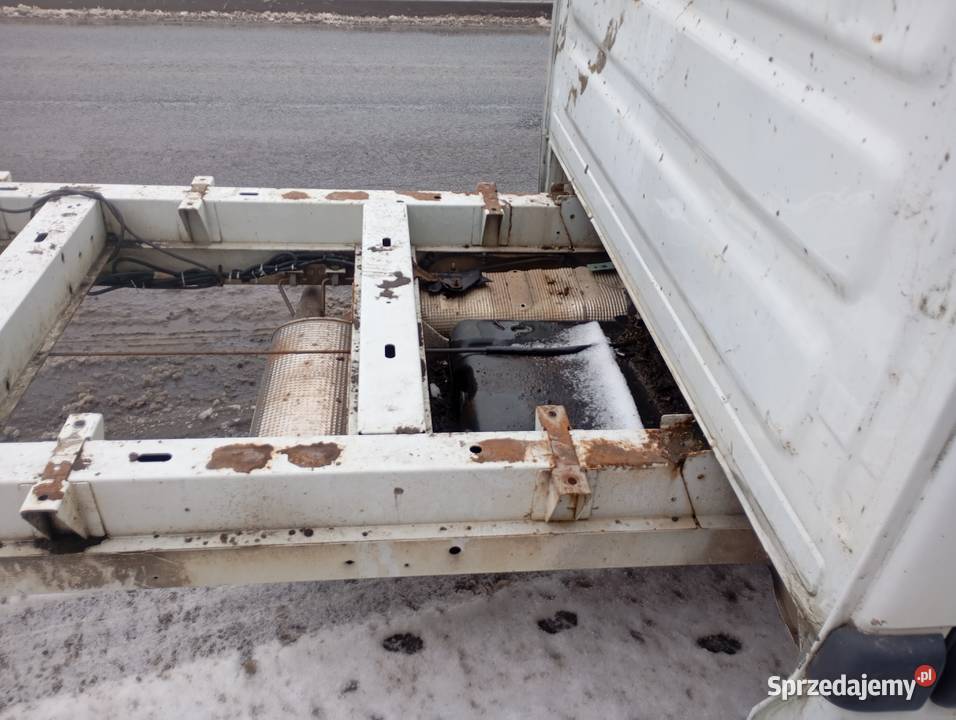 Master 2007 r autolaweta 680km Skoroszyce