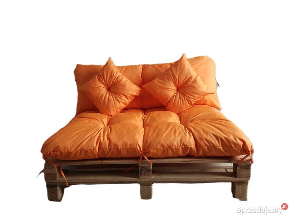 Poduszka na meble z euro palet Komplet zestaw Zestawy mebli ogrodowych Nowa Sól