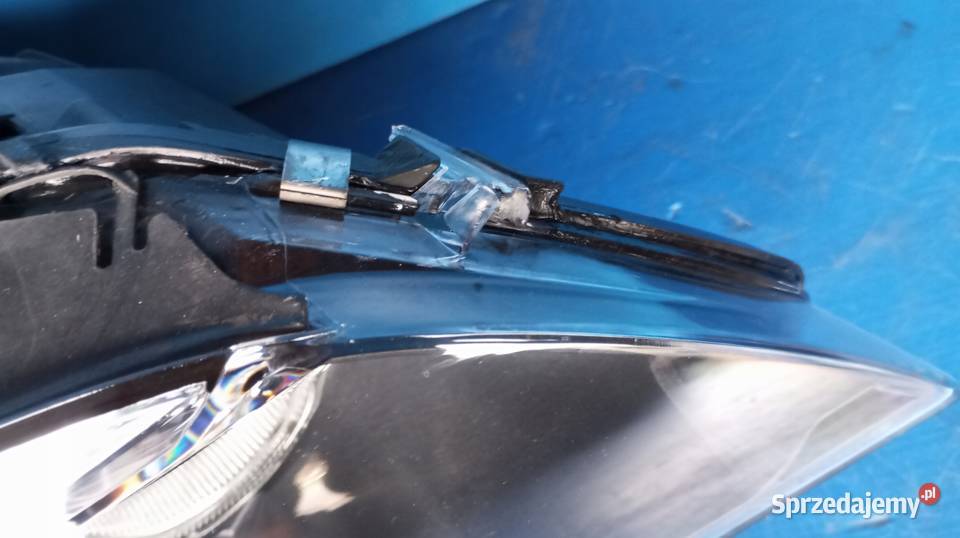 LAMPA PRAWY PRZÓD EUROPA XENON DYNAMIC BMW 5 E60 Nowy Tomyśl