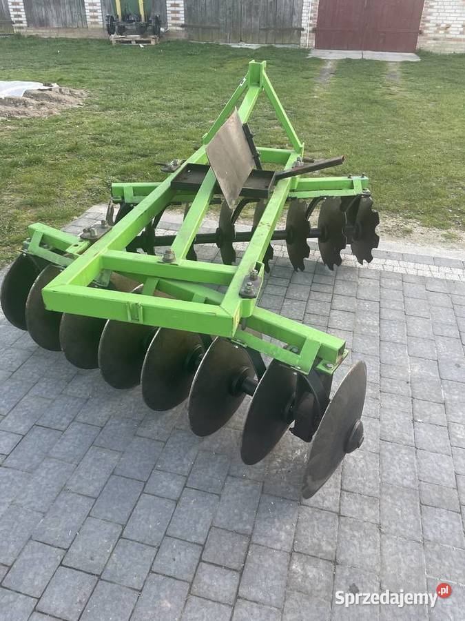 Brona talerzowa talerzówka Agregaty Skrzynice-Kolonia