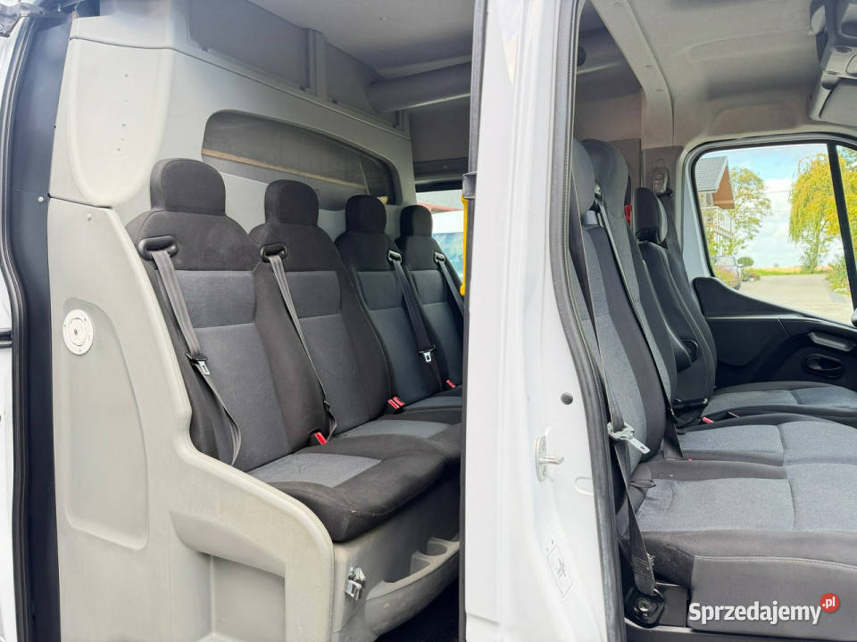 Renault Master L2H2 średniak 7 osobowy komputer pokładowy mazowieckie Warszawa