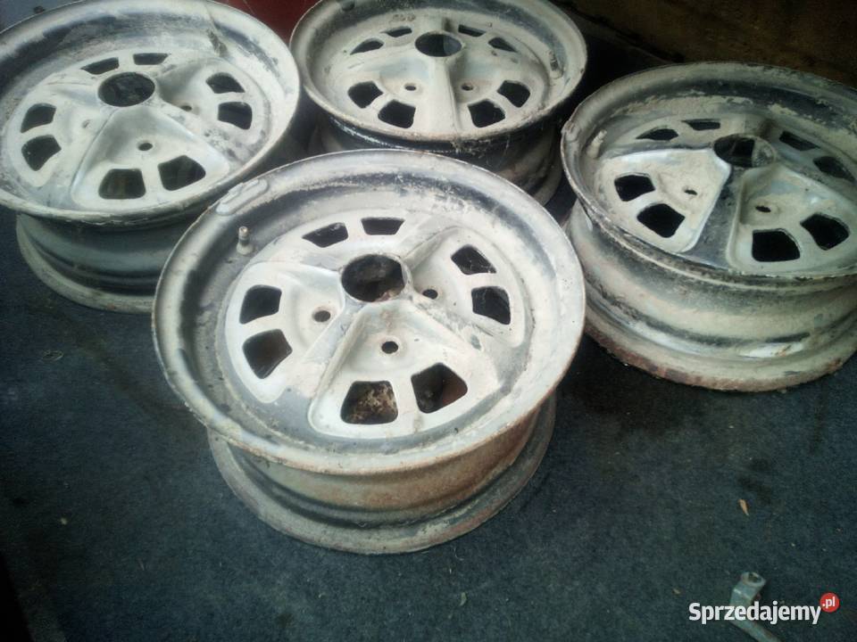 Felgi 13 opel Ascona b kadett Średnica 13" Samochodowe lubelskie Hrubieszów