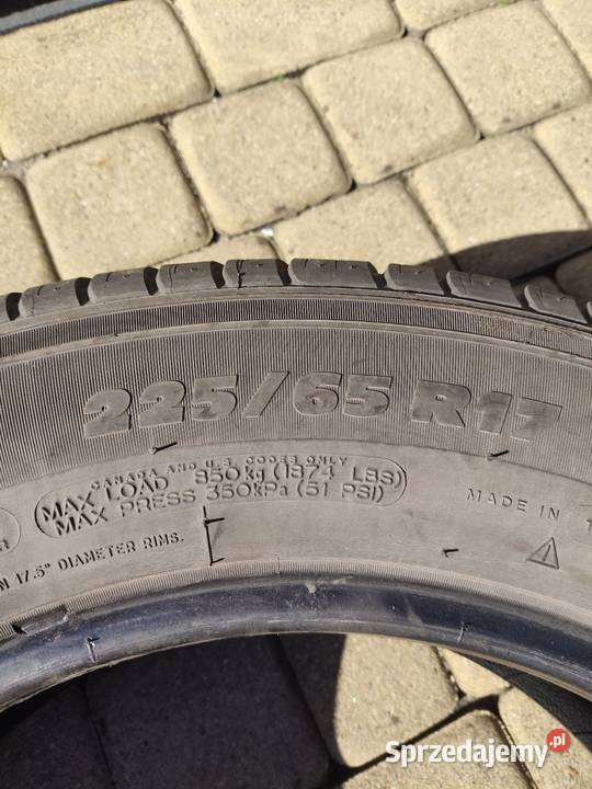 Opony Michelin 22565r17 Bytom
