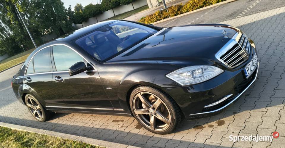 MERCEDES S W221 4x4 zamiana automatyczna Mercedes-Benz Poznań