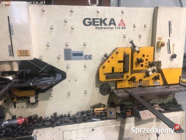 Nożyce uniwersalne GEKA HYDRACROP 110 SD dolnośląskie