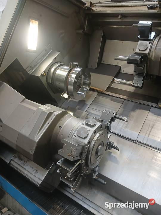 Sprzedam 8 osiowa CNC tokarke OKUMA LT 25MY z Chochołów sprzedam