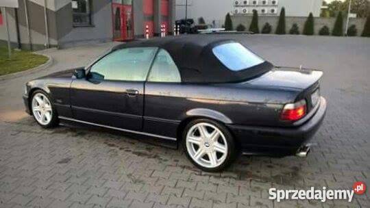 E36 M50B20 Kabriolet garażowany mazowieckie Stare Babice sprzedam