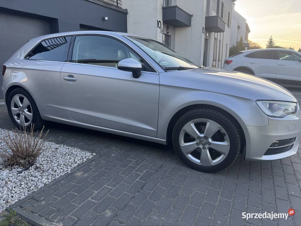 Audi A3 8v 16 tdi 2014 kurtyny powietrzne Toruń