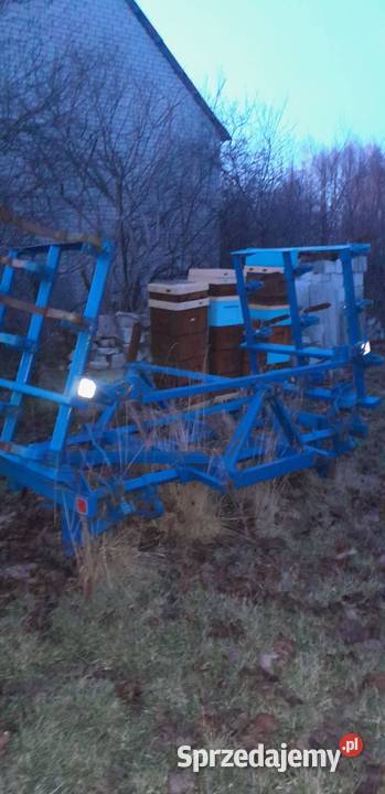 Agregat kultywator nieuszkodzony Tczów