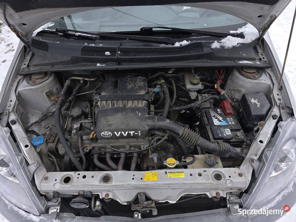 Toyota yaris Rok produkcji 2002 Wandzin