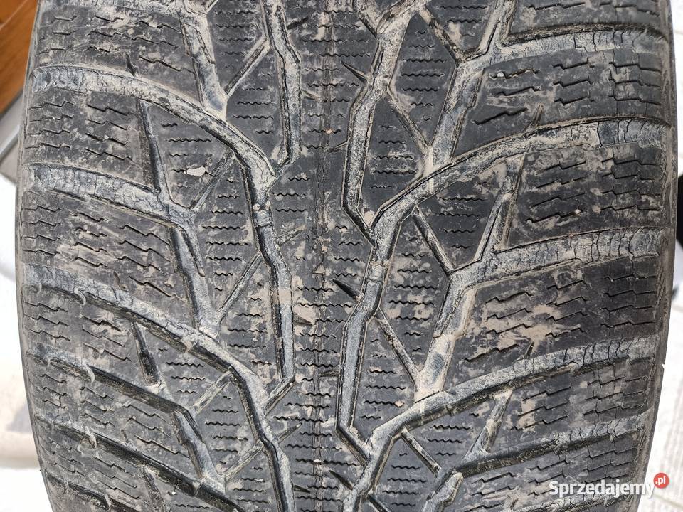 Opony zimowe Nokian WR D4 22545 R17 2 sztuki 56 zima Swarzędz