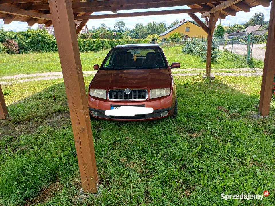 SKODA FABIA manualna Fabia Staniszewo sprzedam