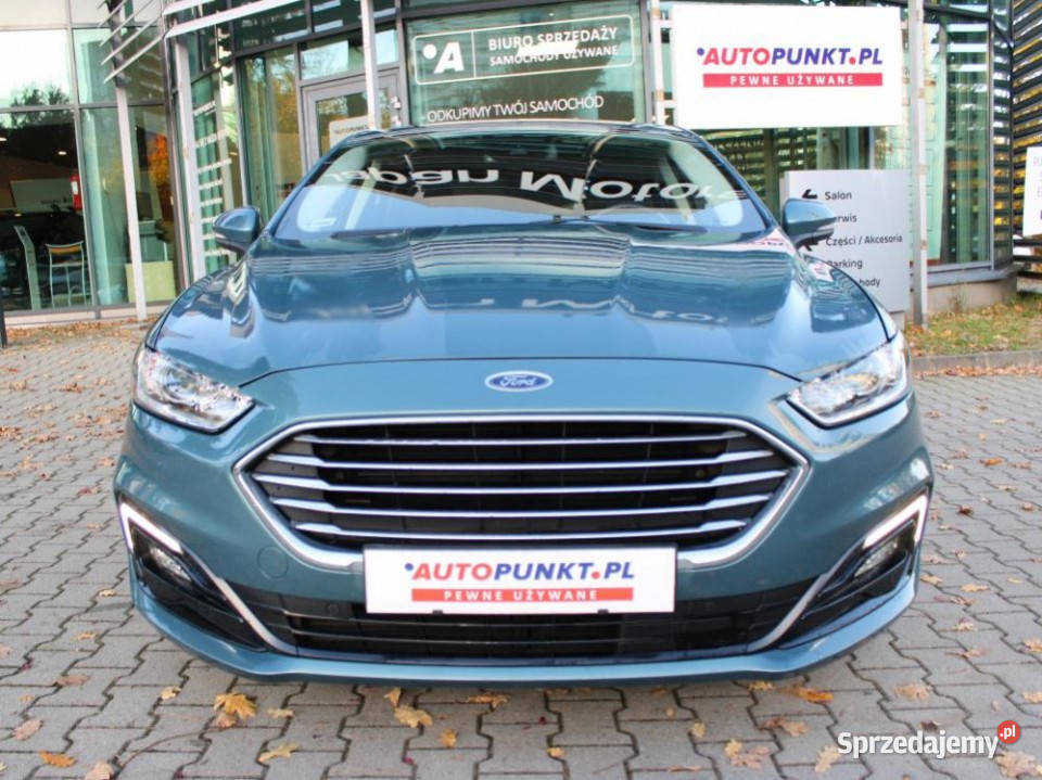 FORD Mondeo 2019r Salon Klimatyzacja Kamera 66959km śląskie Chorzów