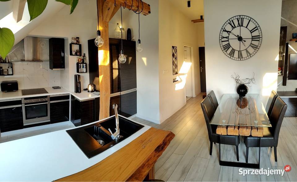 Centrum umeblowane 3 pokoje 77 m2 20 m2 do Giżycko
