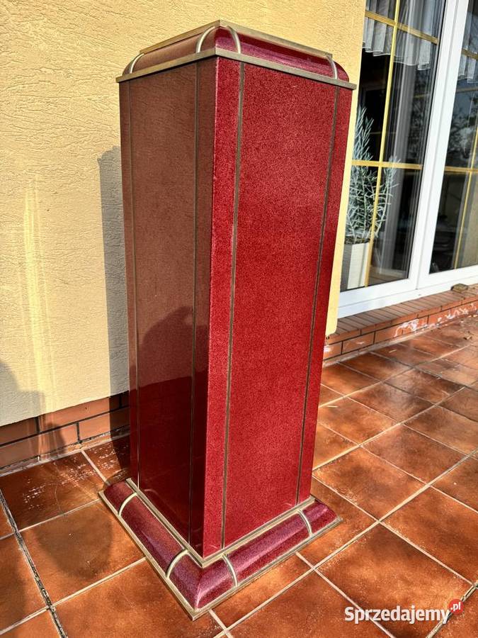 Donica wysoka duża stylowa kolumna kwietnik Garwolin sprzedam