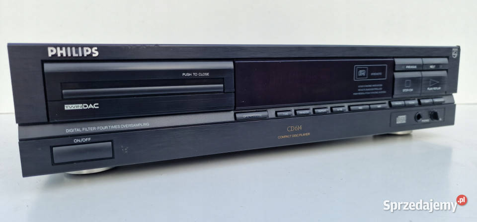 Philips CD 614 player odtwarzacz CD614 Międzychód
