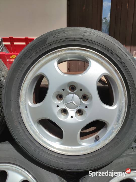 Koła Alufelgi Mercedes E klasa W210 OEM 20555 osobowe Susiec