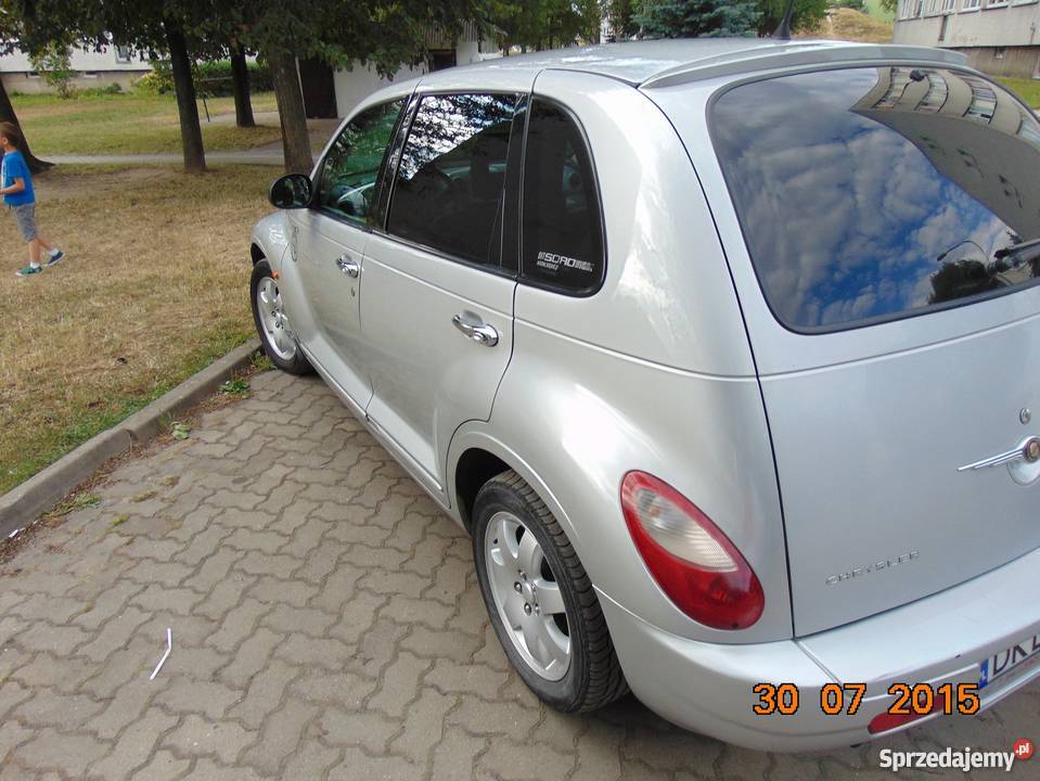 Chrysler PT Cruiser 16 benzyna LPG Lift zamiana bezwypadkowy Bystrzyca