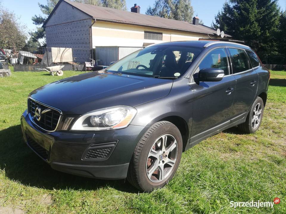 Volvo XC60 D3 163 42946 nawigacja panorama Zduńska Wola