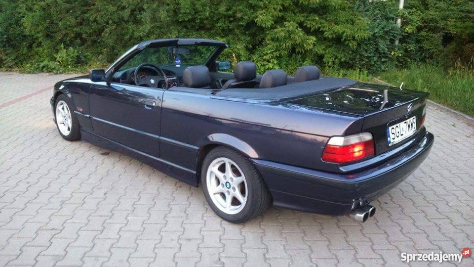 E36 M50B20 Kabriolet garażowany Seria 3