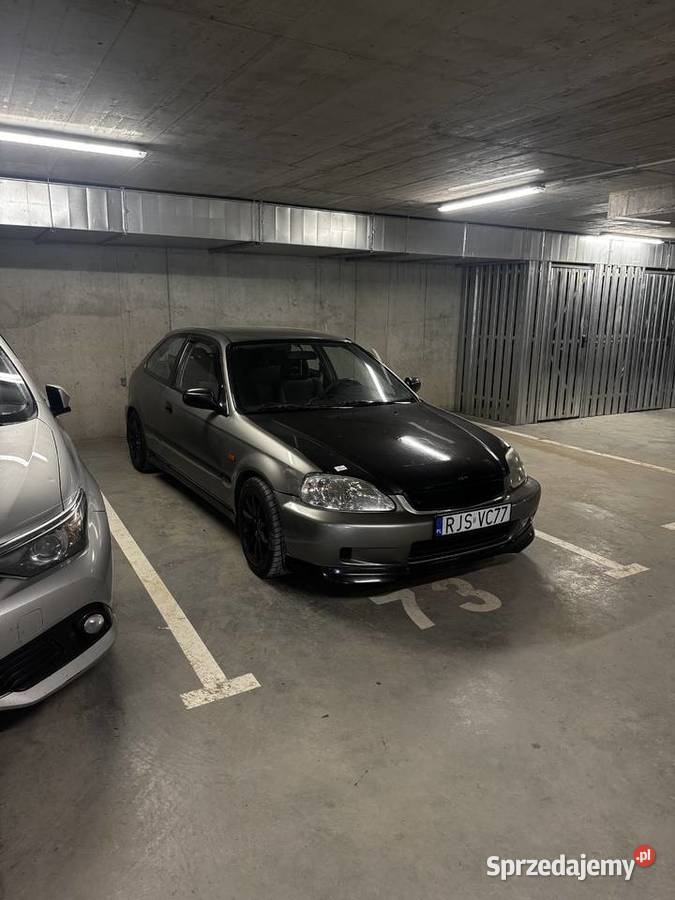 Honda civic vi 14 1999r benzyna Rzeszów