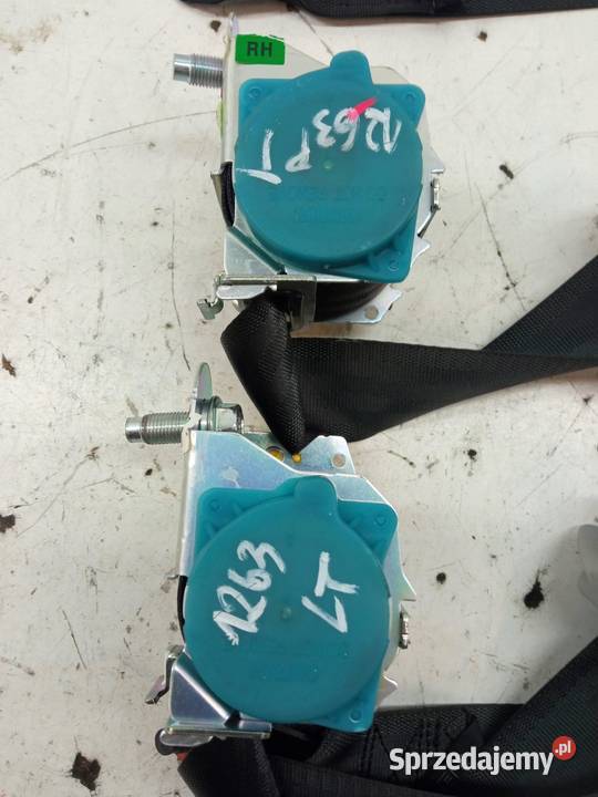 PAS BEZPIECZEŃSTWA PRAWY LEWY TYŁ KPL Hyundai