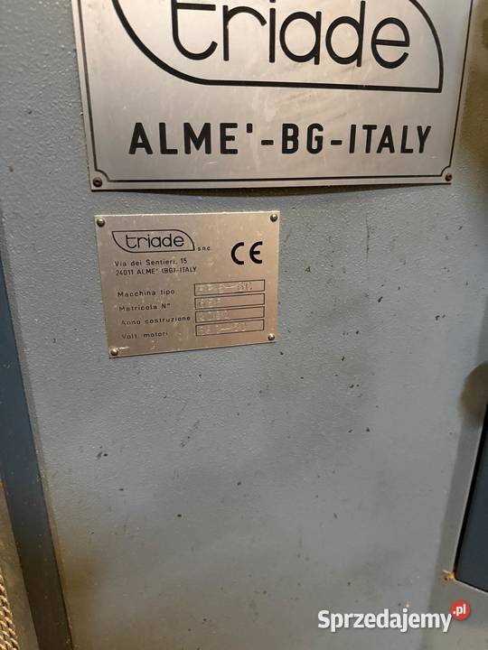 Wiertarki do elementów toczonych TRIADE FR6S Juszczyn