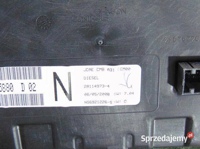 LICZNIK CITROEN C3 14 HDI 9660225880 wielkopolskie