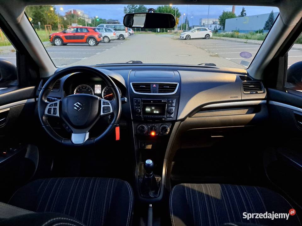 Suzuki Swift V Lift 12 Benz 94 Alu Klima Koziegłowy