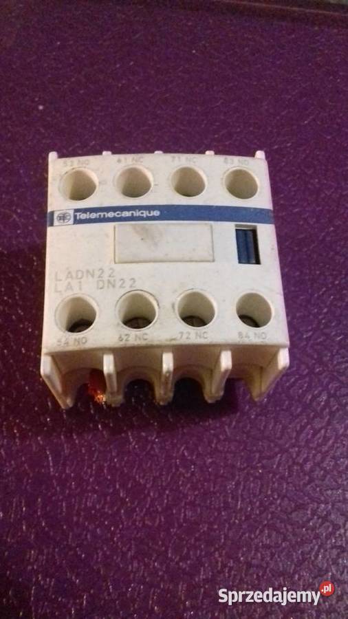 Dodatkowe Styki do stycznikow Poznań