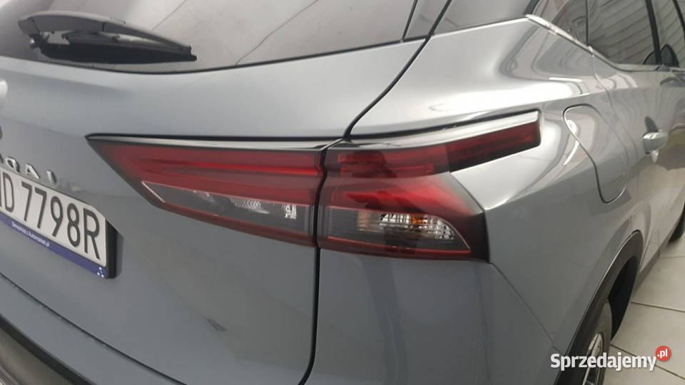 Nissan Qashqai 13 DIGT mHEV NConnecta Xtronic Z serwisowany w ASO Qashqai Warszawa sprzedam