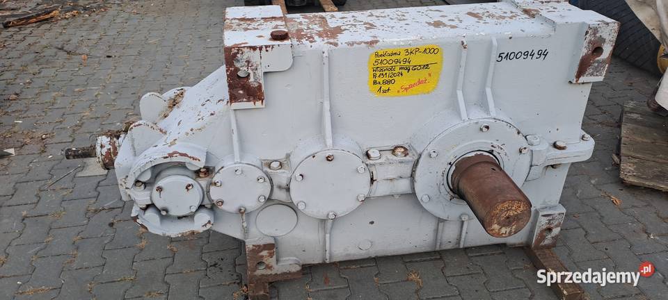 Przekładnia 3KPA1000 Reduktor KWDN 1000 Poznachowice Dolne