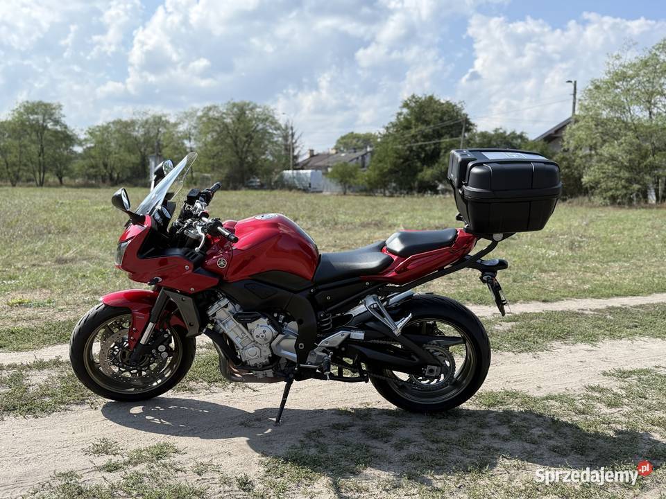 Yamaha FZ1 Fazer 150 czystej frajdy Warszawa