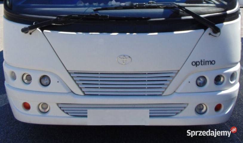 Zderzak Przedni Tylny Toyota Caetano Optimo Szamotuły