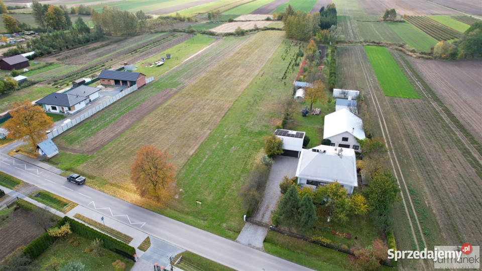 Grunt Obsza 4438m2 Sprzedaż lubelskie