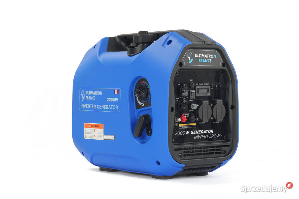 Agregat Prądotwórczy ULTIMATRON 20 kW Inwerter łódzkie Łódź sprzedam