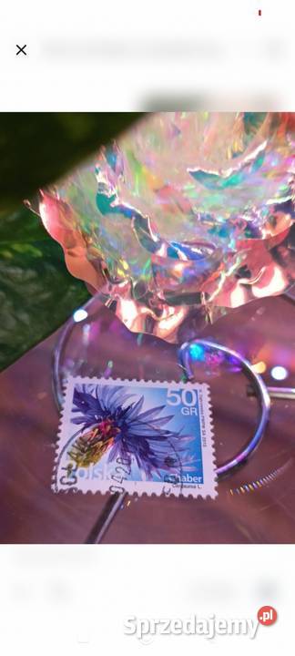 Kolekcjonerski Znaczek Pocztowy Chaber 50 gr Bydgoszcz