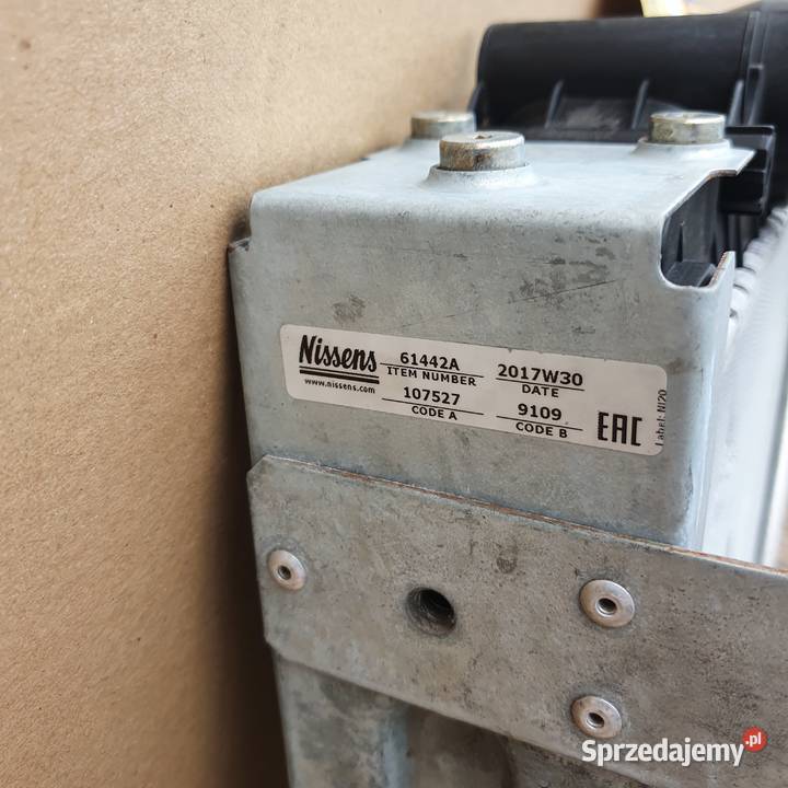 DAF CF CHŁODNICA CIECZY WODY NISSENS 61442A Bieleń sprzedam