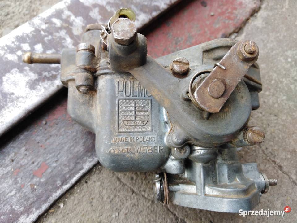 Gaźnik Fiat 126p 28IMB 5 prod1978 Jasło