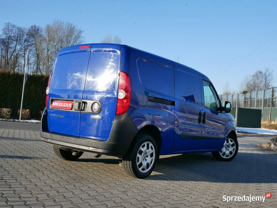 Fiat Doblo L2H1 16MJ 105 Klima Salon Polska 1 116000km śląskie Goczałkowice-Zdrój sprzedam