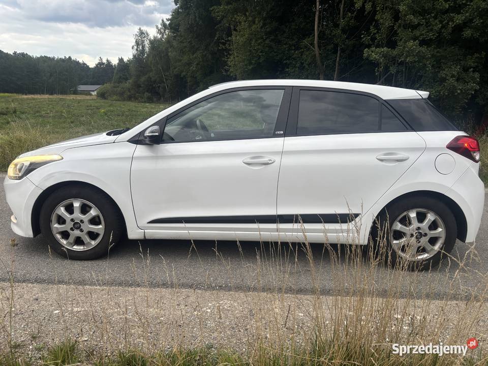 Hyundai i20 11 CRDI 75 2015r 208151km i20