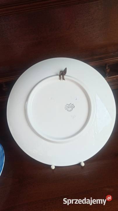 Wielka patera Villeroy Boch V B Secesja 18801919 Gdańsk