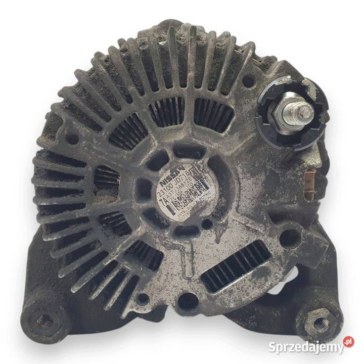 ALTERNATOR Nissan Qashqai XTrail 20 dCi osobowe Układ elektryczny silnika lubelskie sprzedam