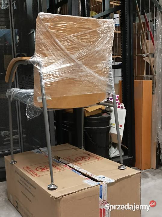 Krzesło konferencyjne SAVOY z podłokietnikami Krzesła Warszawa